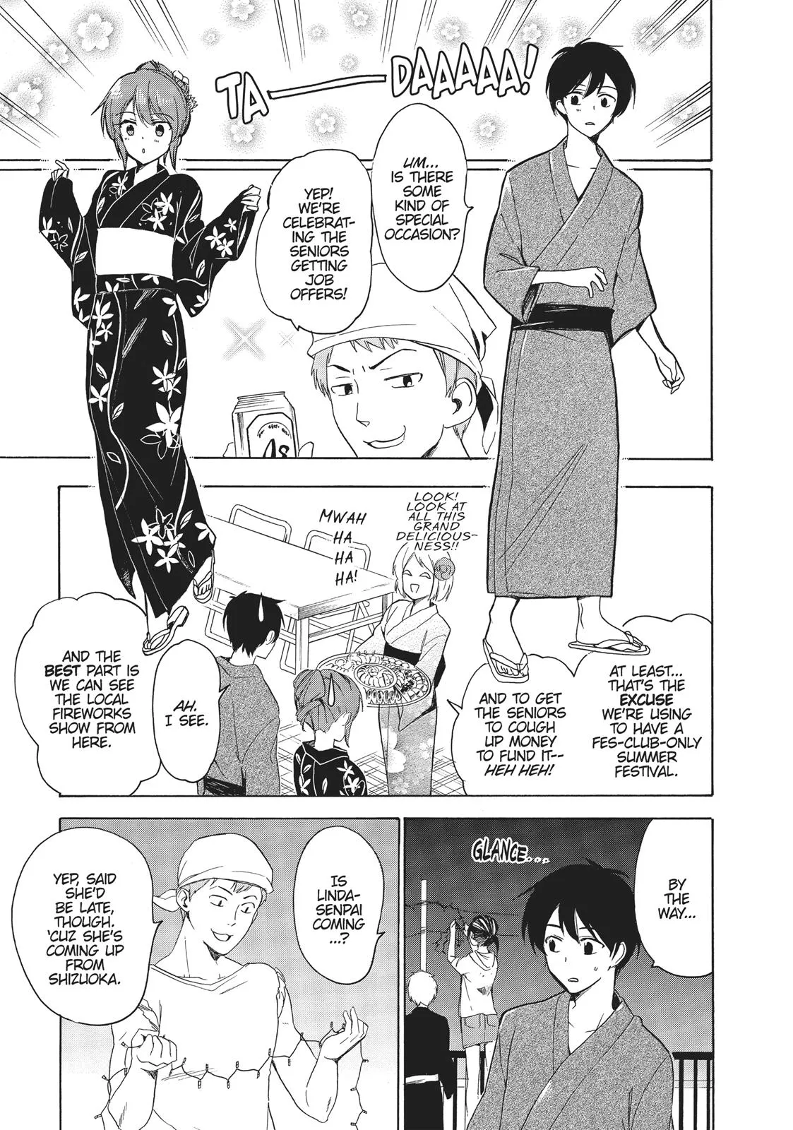 Read Golden Time (Umechazuke) (en) Manga Online