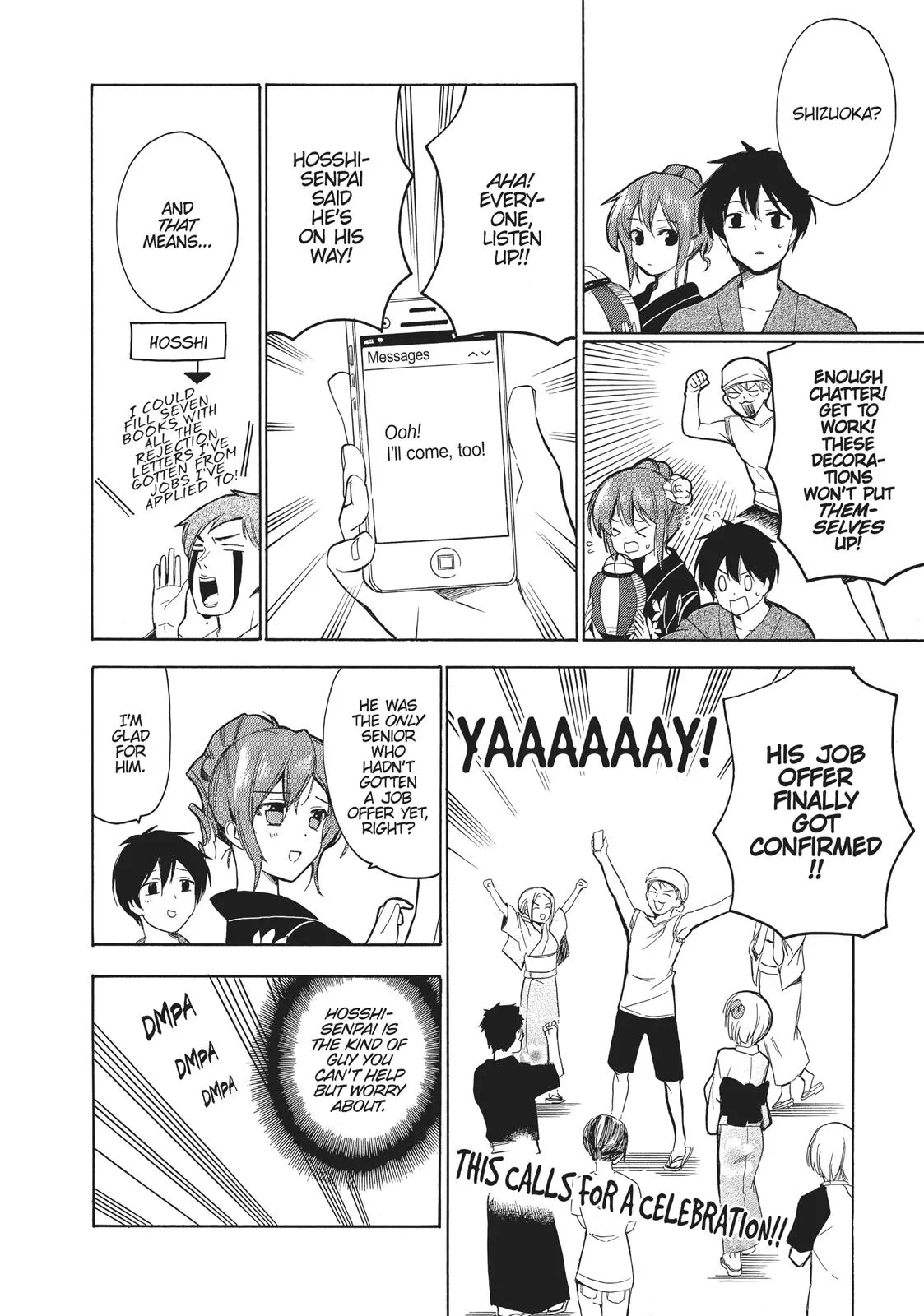 Read Golden Time (Umechazuke) (en) Manga Online