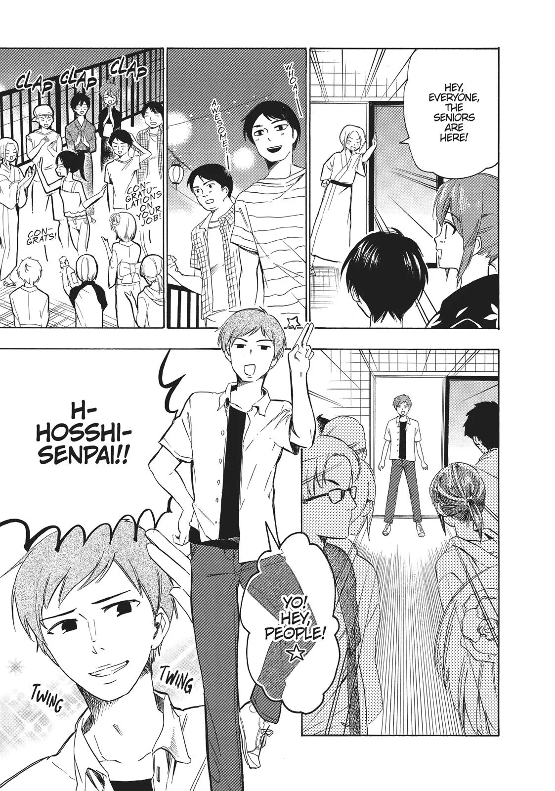 Read Golden Time (Umechazuke) (en) Manga Online