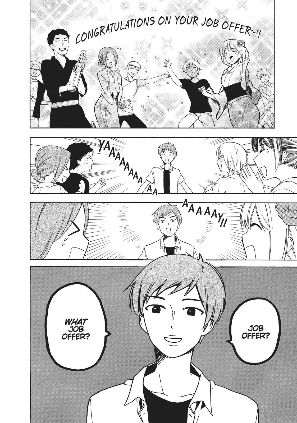 Read Golden Time (Umechazuke) (en) Manga Online