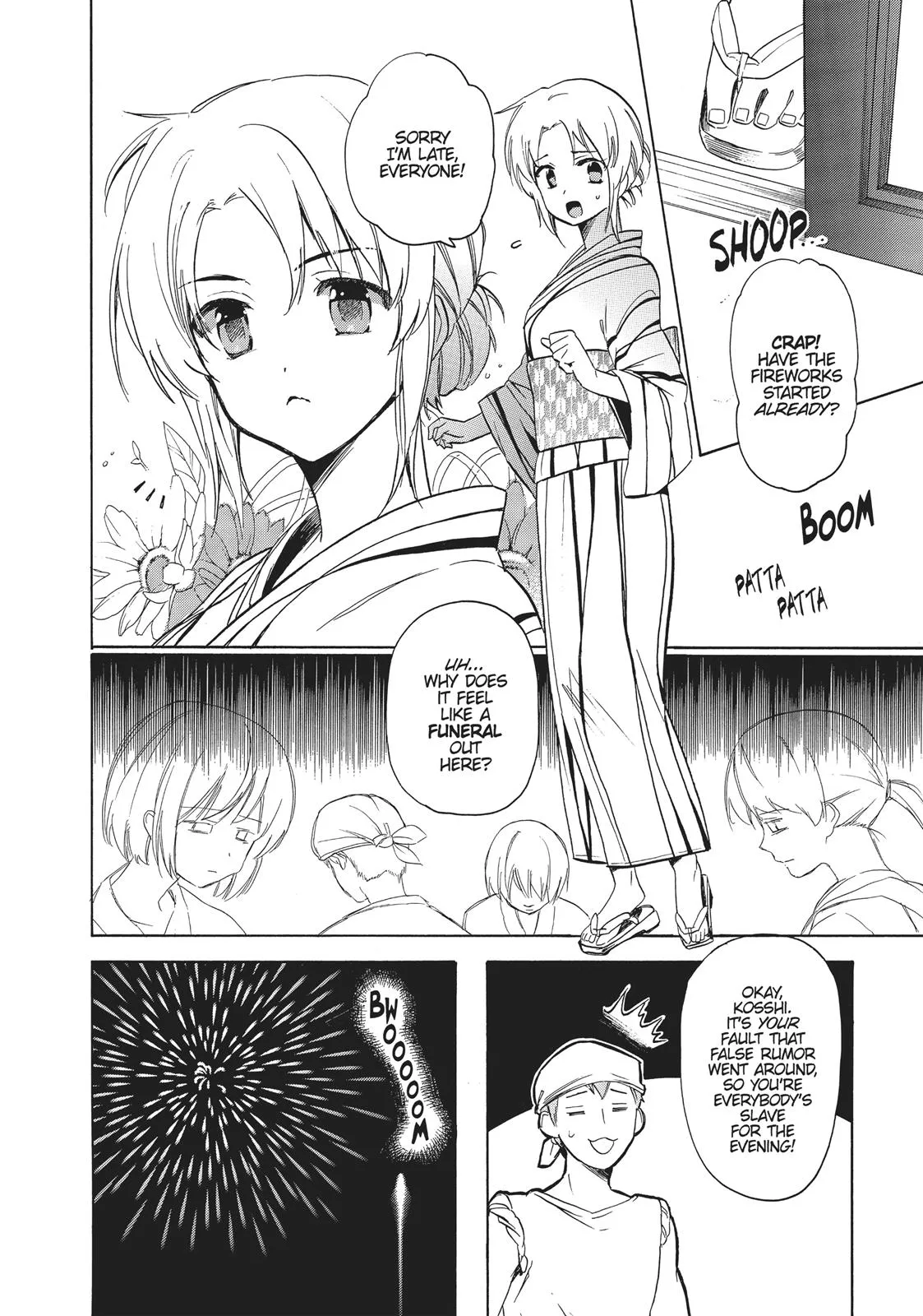 Read Golden Time (Umechazuke) (en) Manga Online