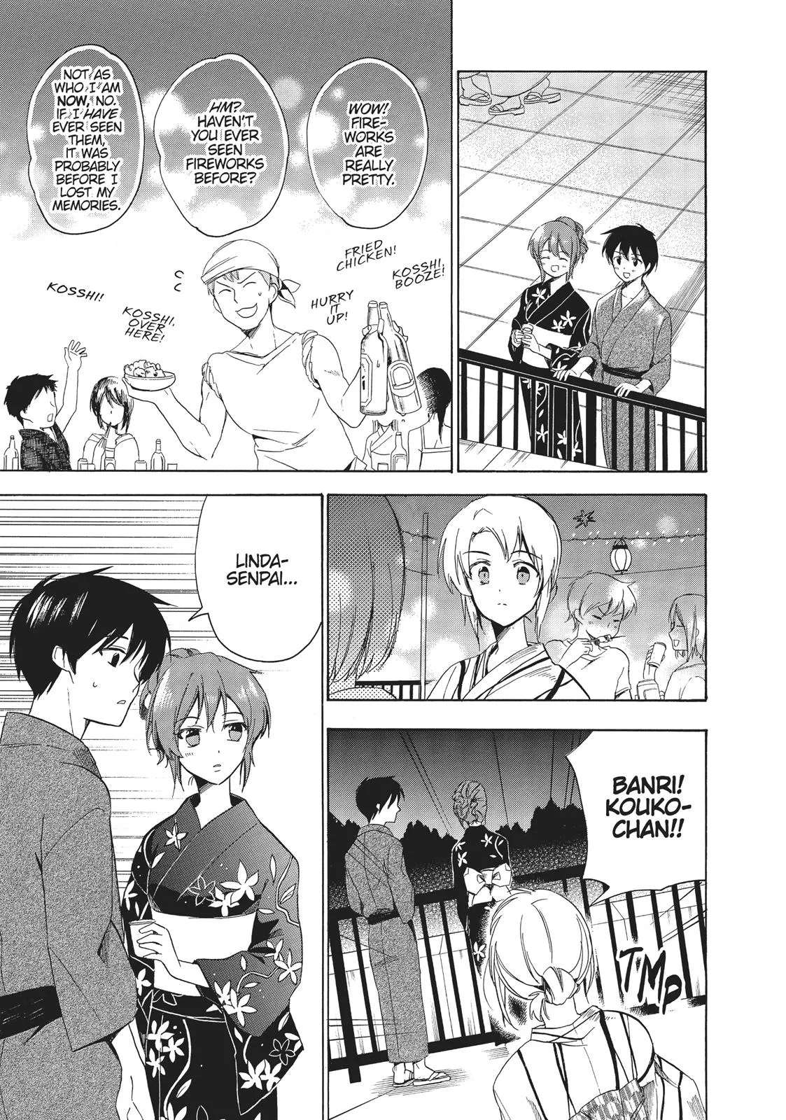 Read Golden Time (Umechazuke) (en) Manga Online