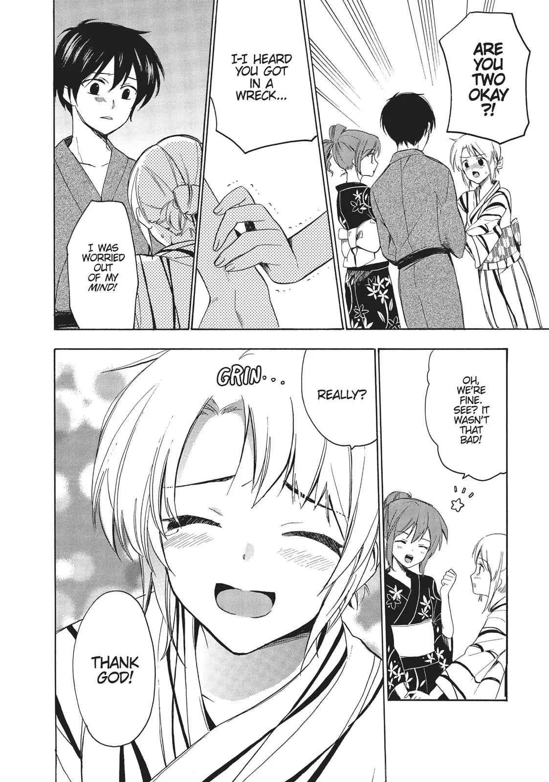 Read Golden Time (Umechazuke) (en) Manga Online