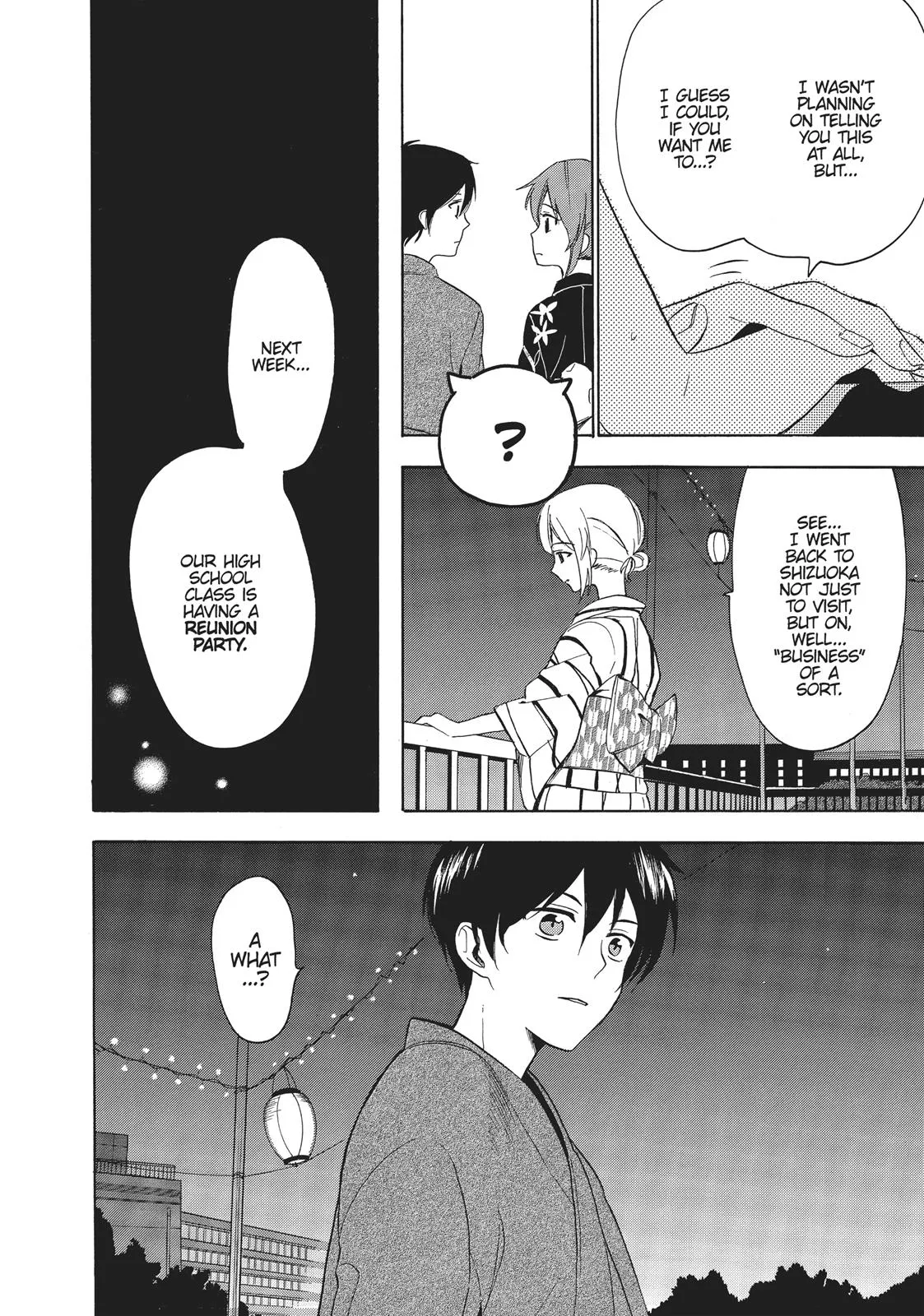 Read Golden Time (Umechazuke) (en) Manga Online