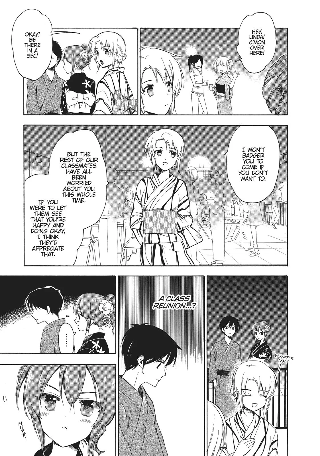 Read Golden Time (Umechazuke) (en) Manga Online