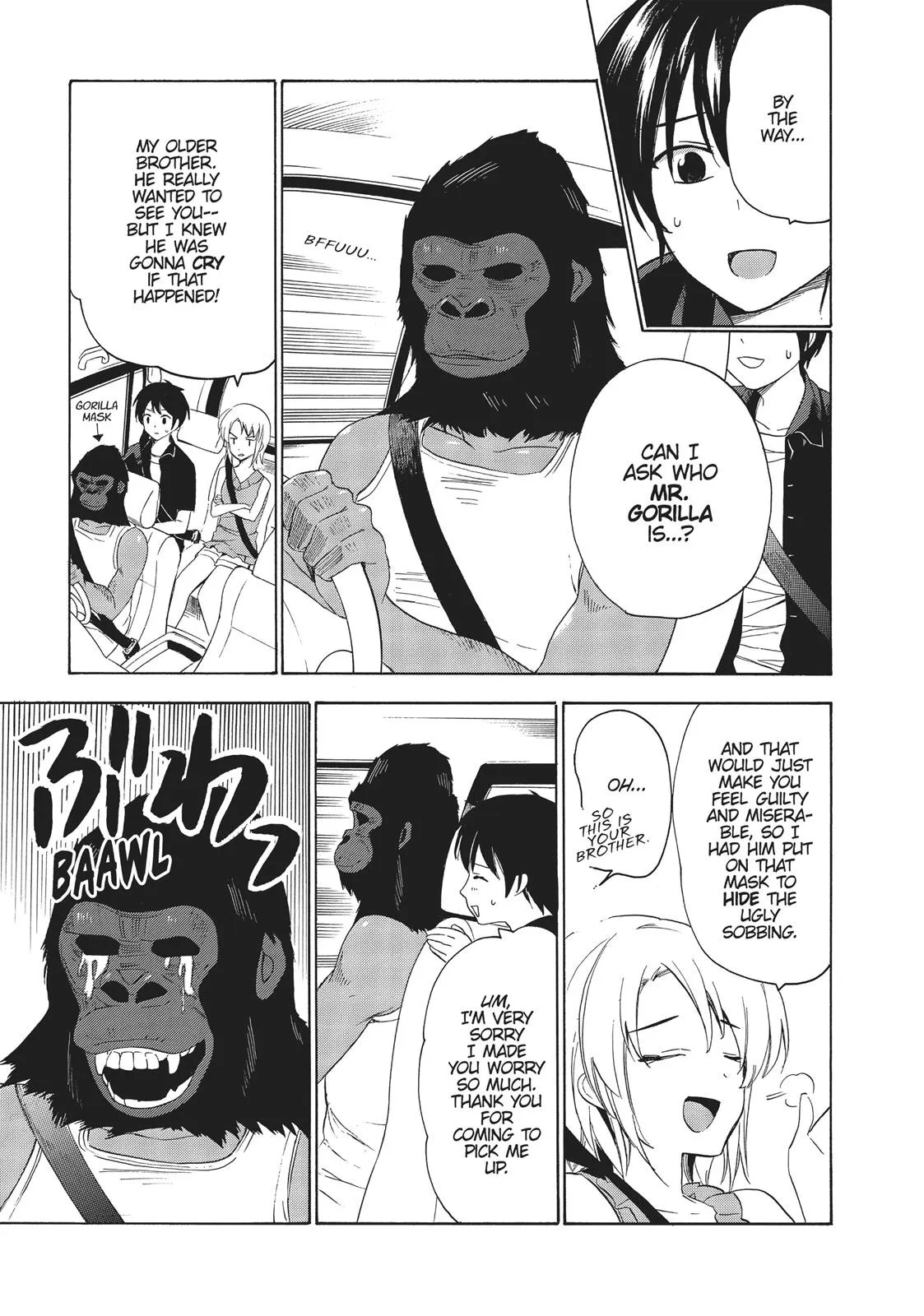 Read Golden Time (Umechazuke) (en) Manga Online