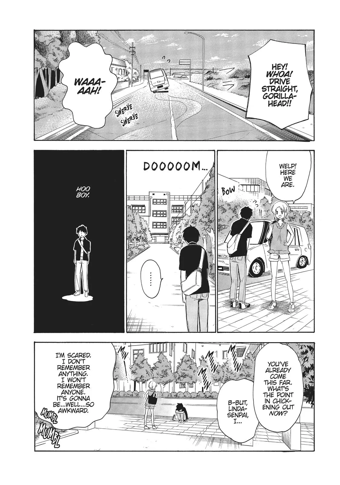 Read Golden Time (Umechazuke) (en) Manga Online