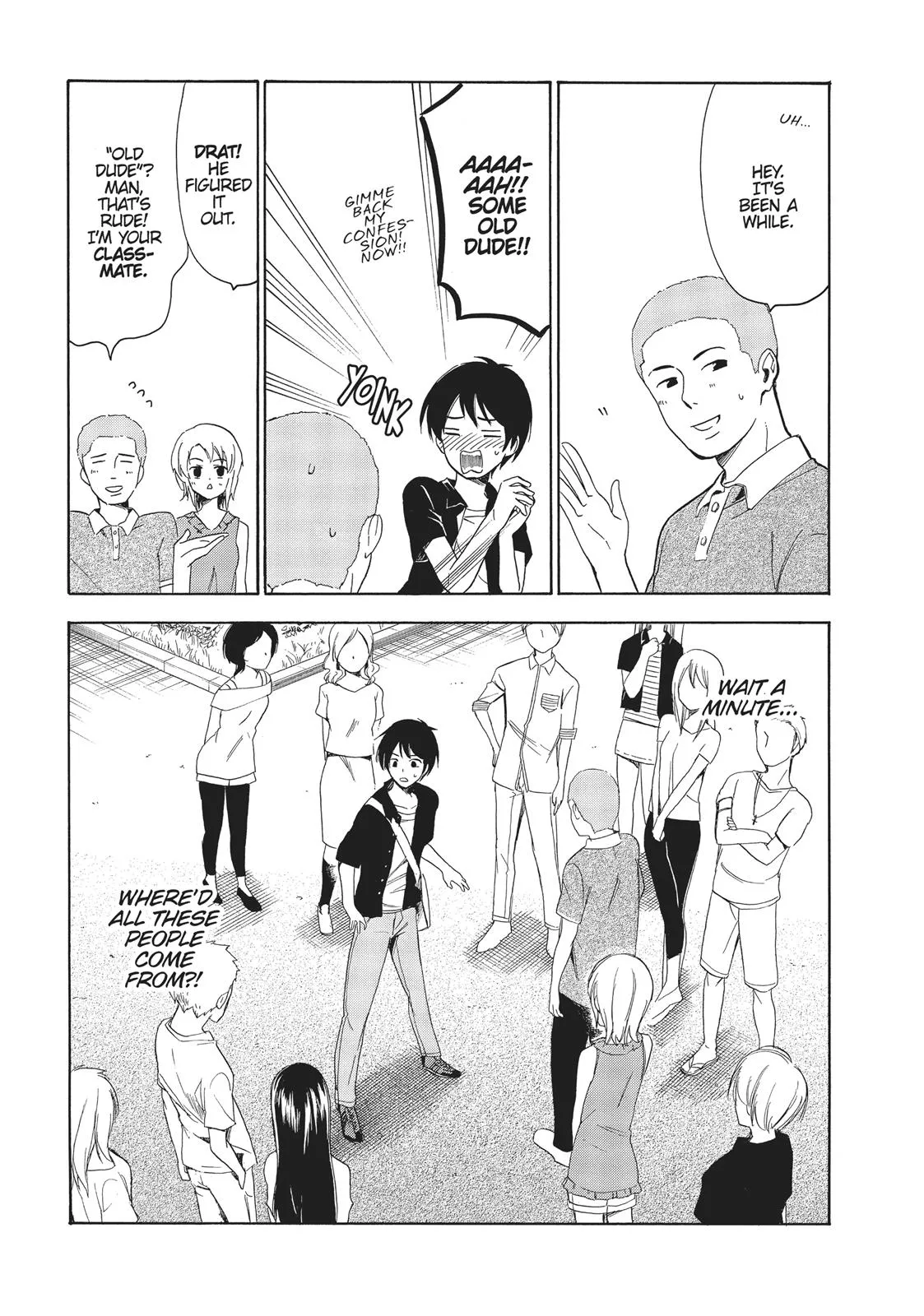 Read Golden Time (Umechazuke) (en) Manga Online