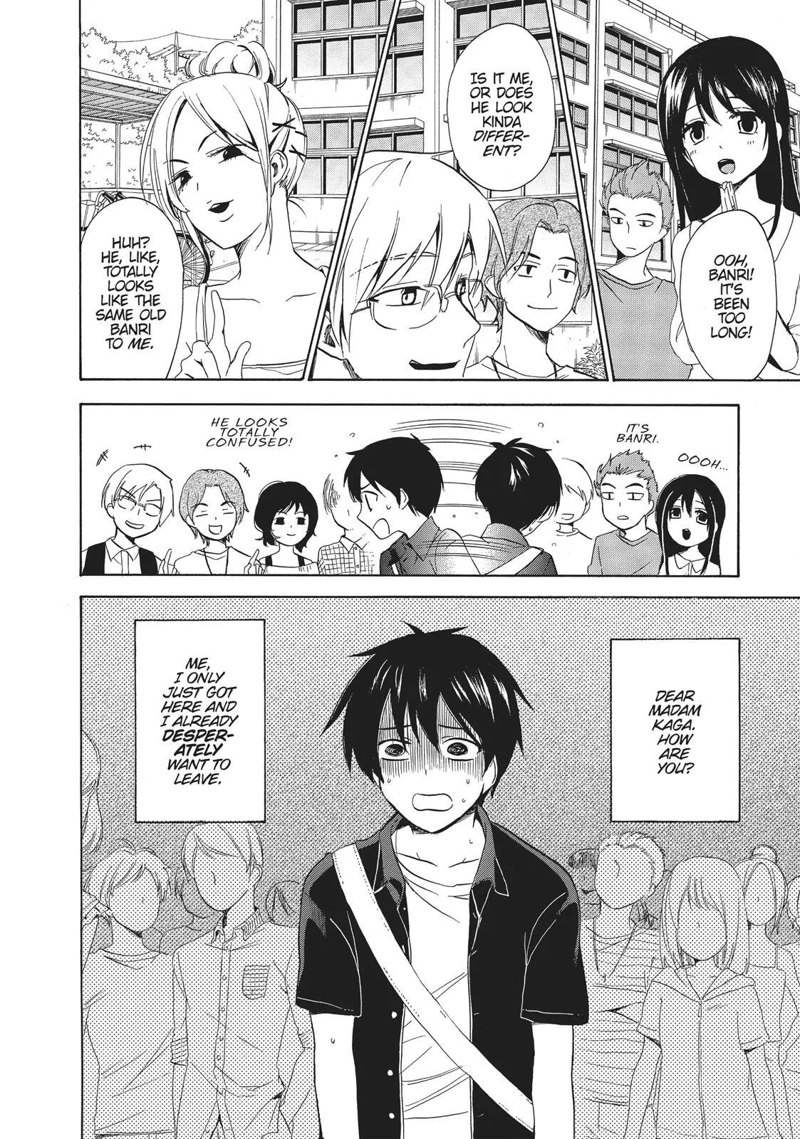 Read Golden Time (Umechazuke) (en) Manga Online