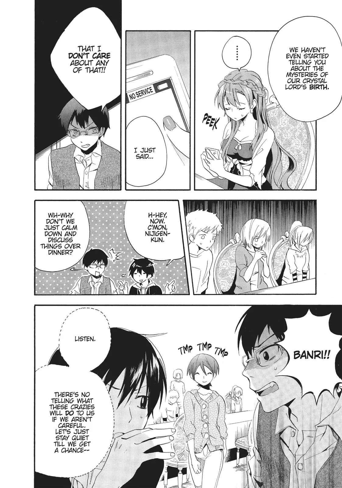 Read Golden Time (Umechazuke) (en) Manga Online