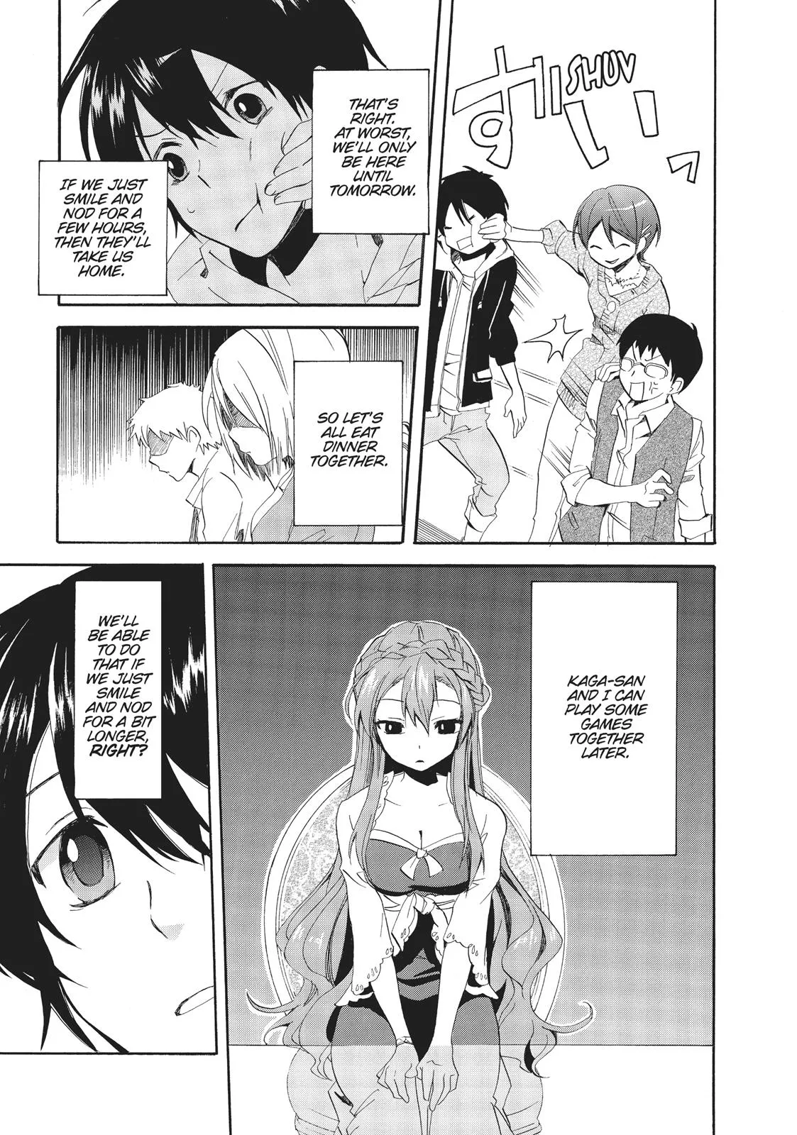 Read Golden Time (Umechazuke) (en) Manga Online