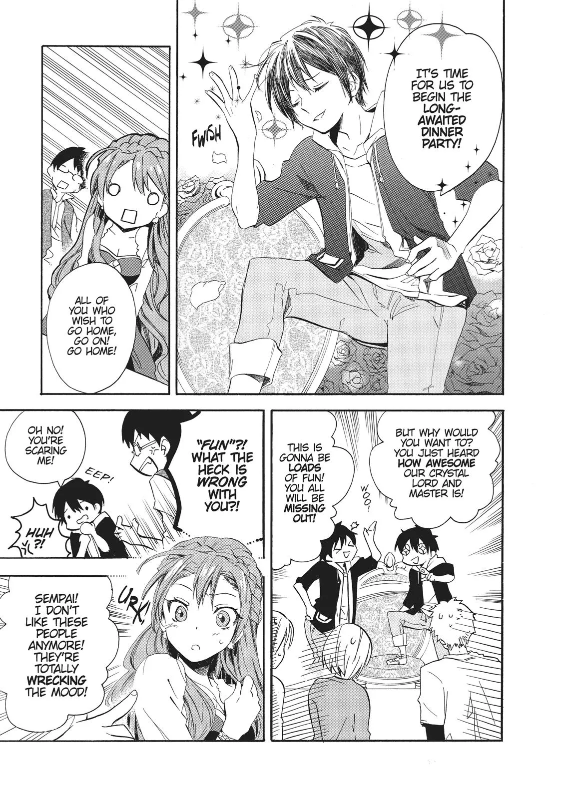 Read Golden Time (Umechazuke) (en) Manga Online