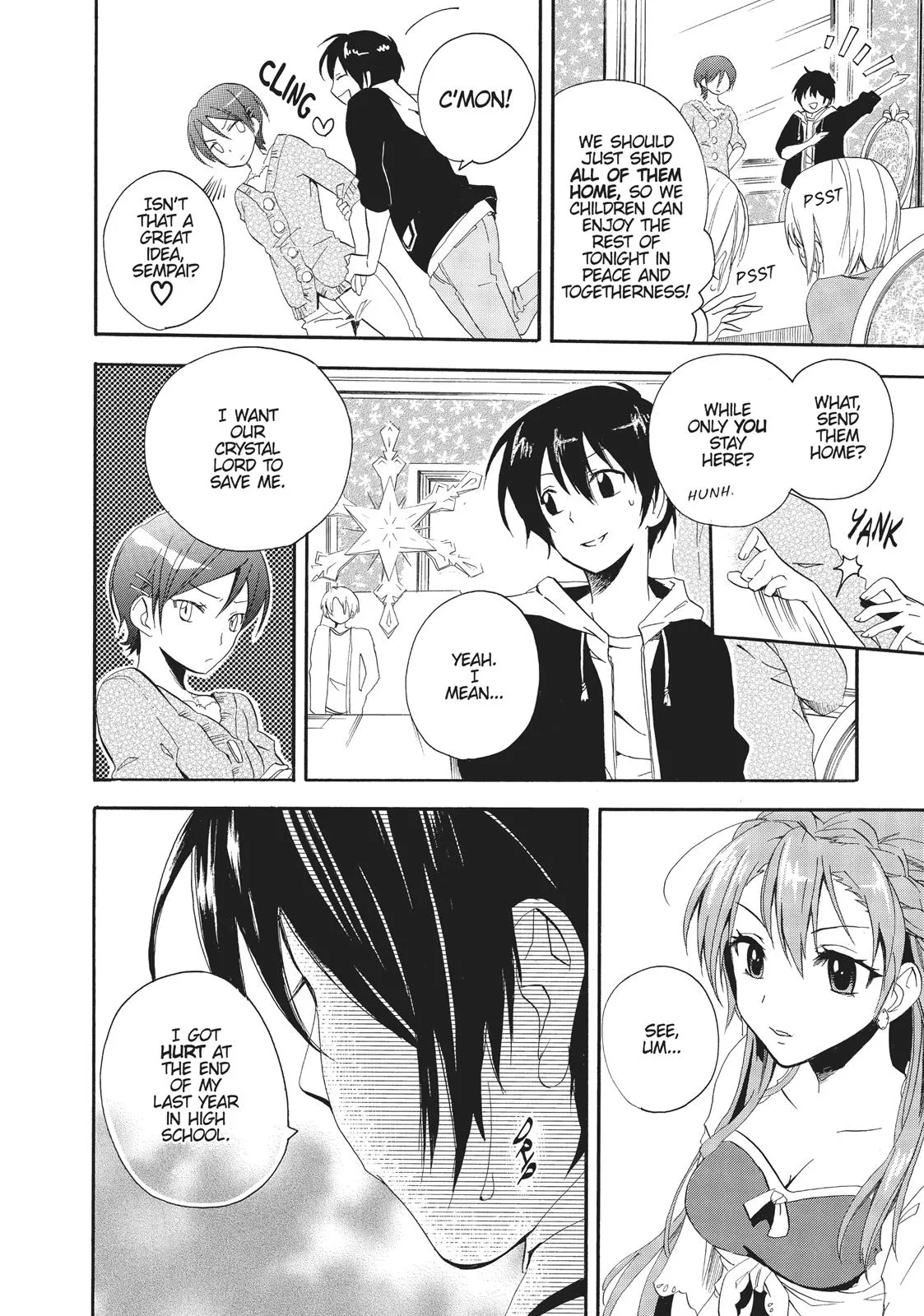 Read Golden Time (Umechazuke) (en) Manga Online