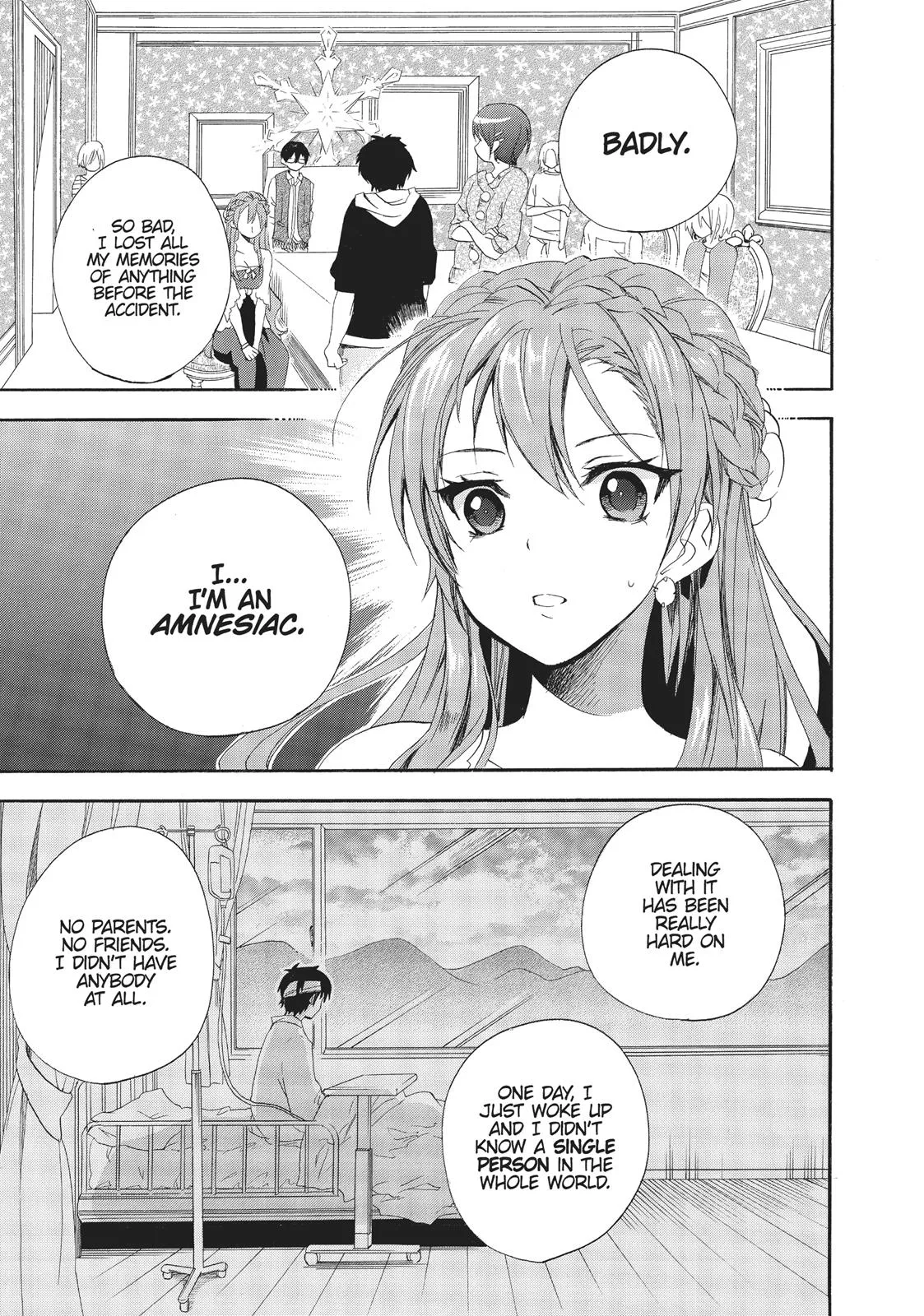 Read Golden Time (Umechazuke) (en) Manga Online