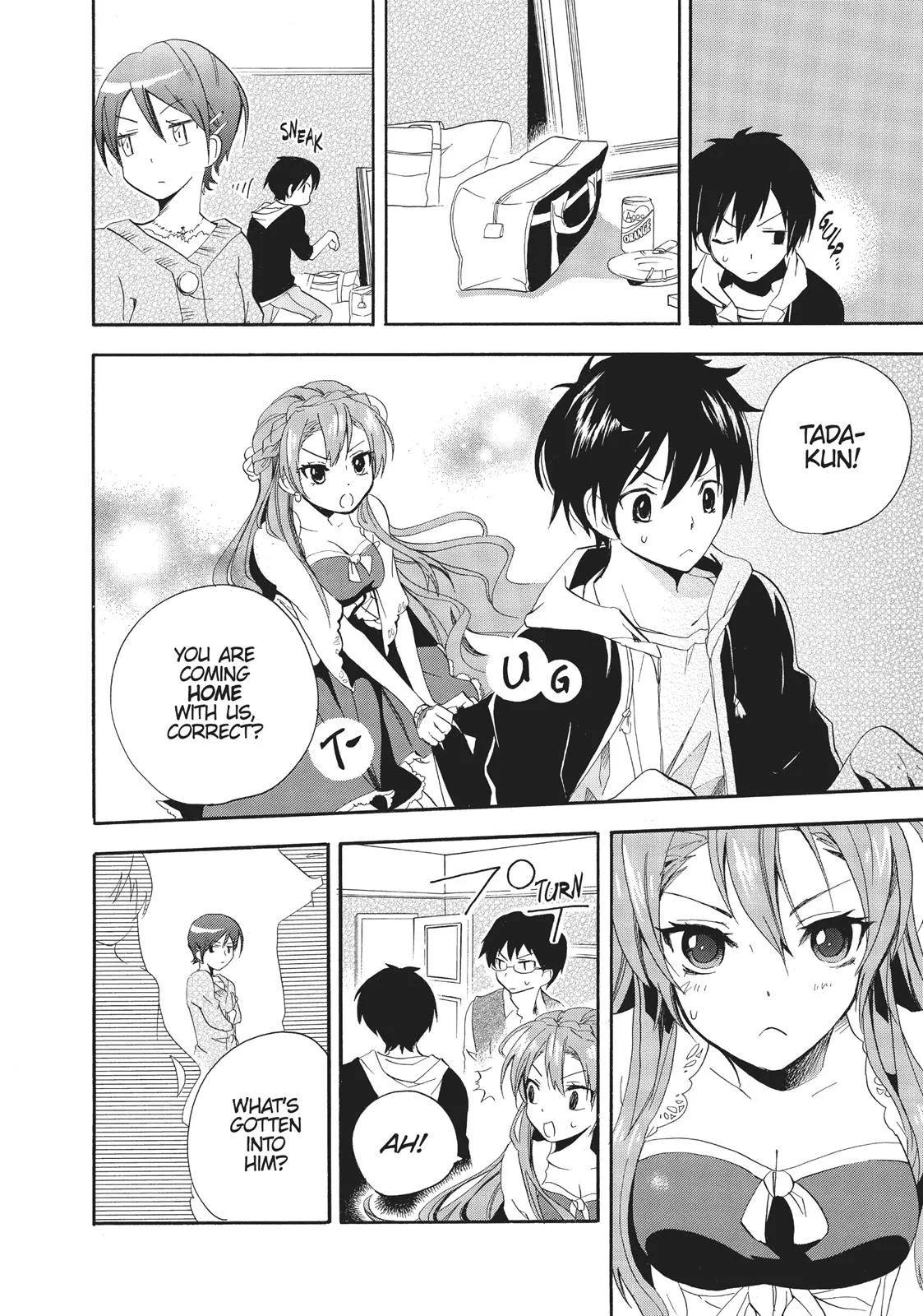 Read Golden Time (Umechazuke) (en) Manga Online