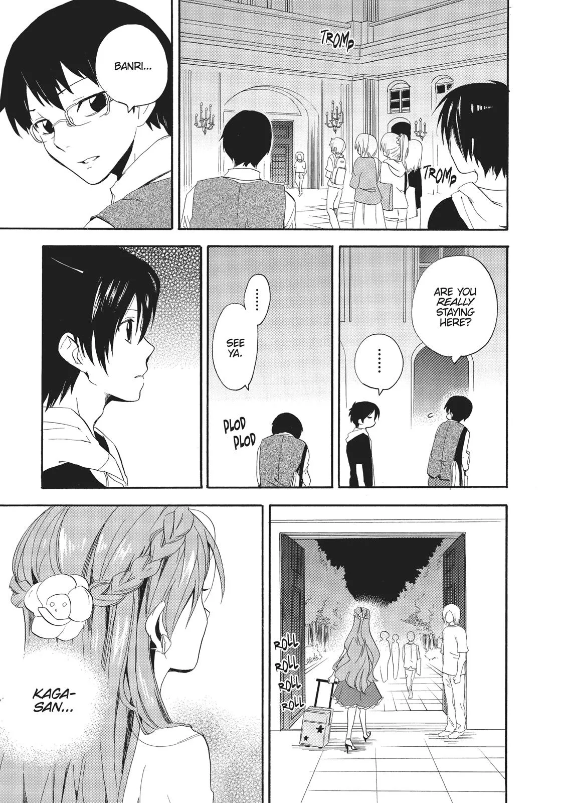 Read Golden Time (Umechazuke) (en) Manga Online