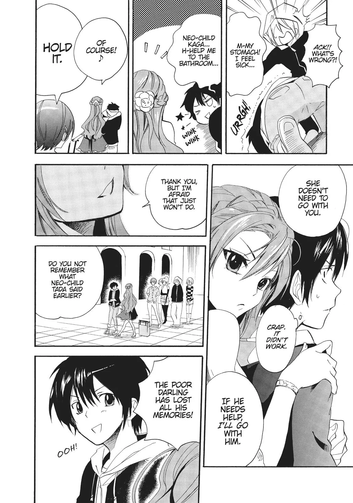 Read Golden Time (Umechazuke) (en) Manga Online