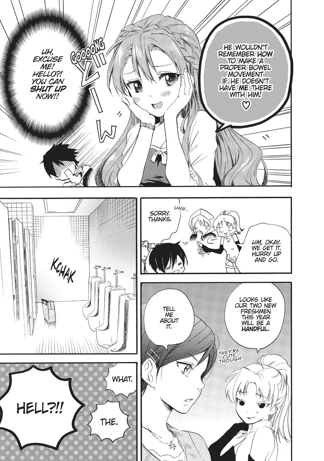 Read Golden Time (Umechazuke) (en) Manga Online