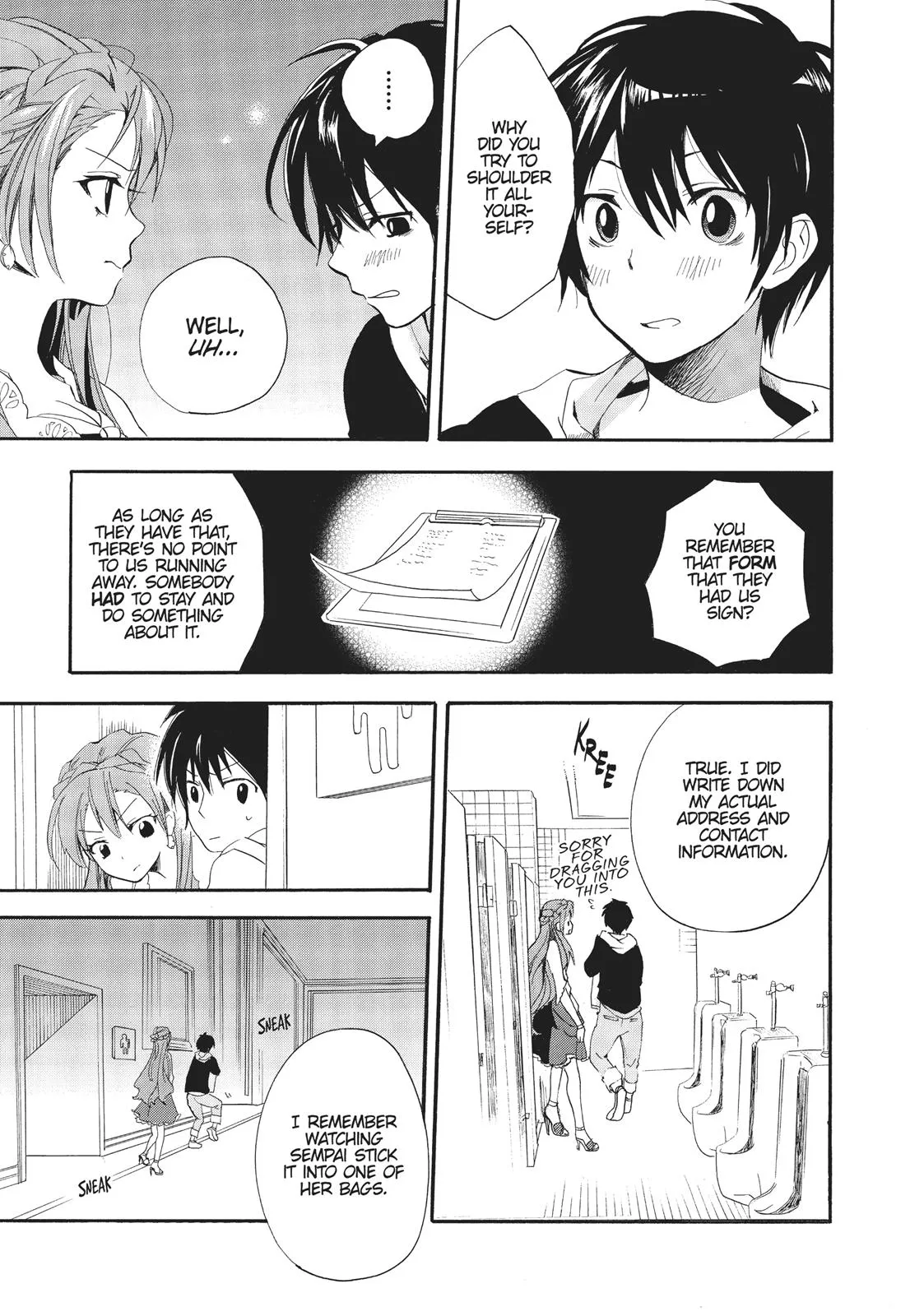 Read Golden Time (Umechazuke) (en) Manga Online