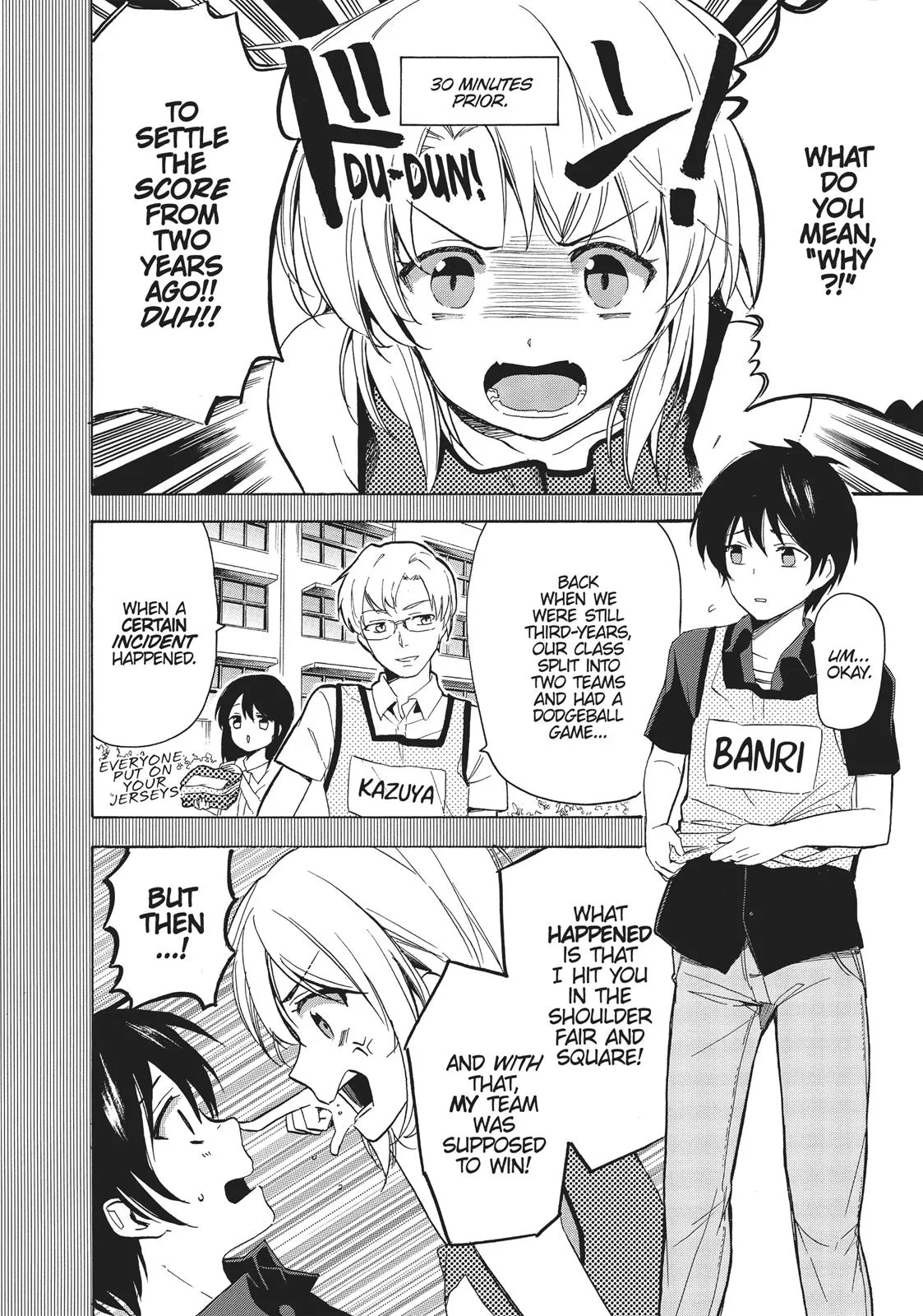 Read Golden Time (Umechazuke) (en) Manga Online