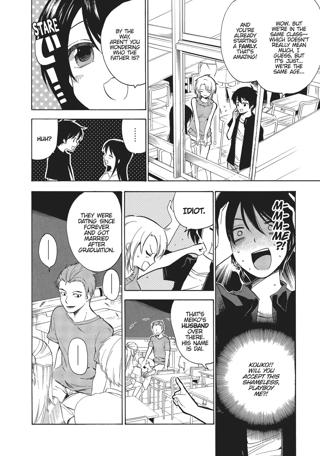 Read Golden Time (Umechazuke) (en) Manga Online