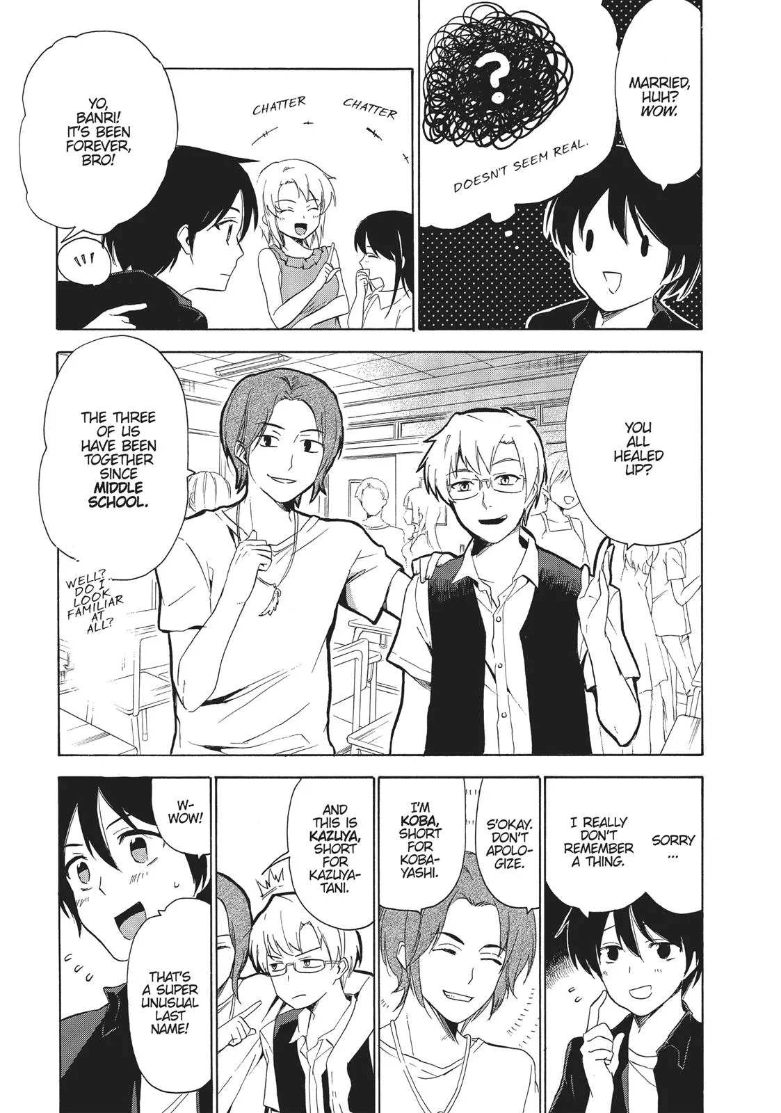 Read Golden Time (Umechazuke) (en) Manga Online