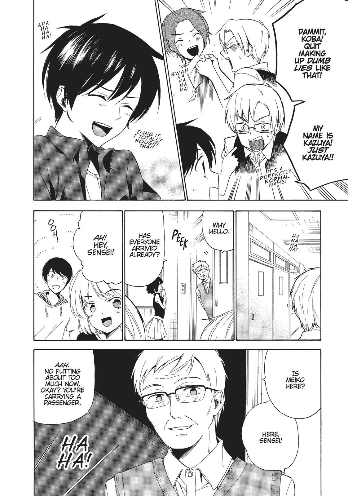 Read Golden Time (Umechazuke) (en) Manga Online