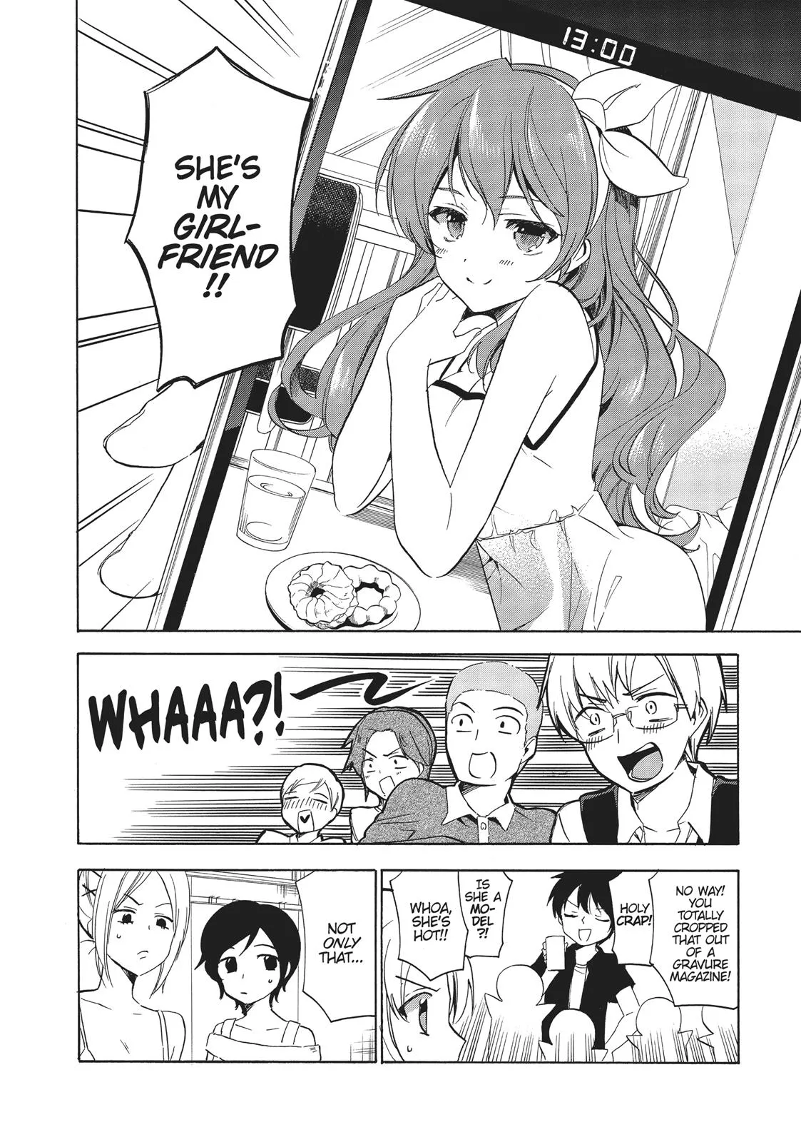 Read Golden Time (Umechazuke) (en) Manga Online