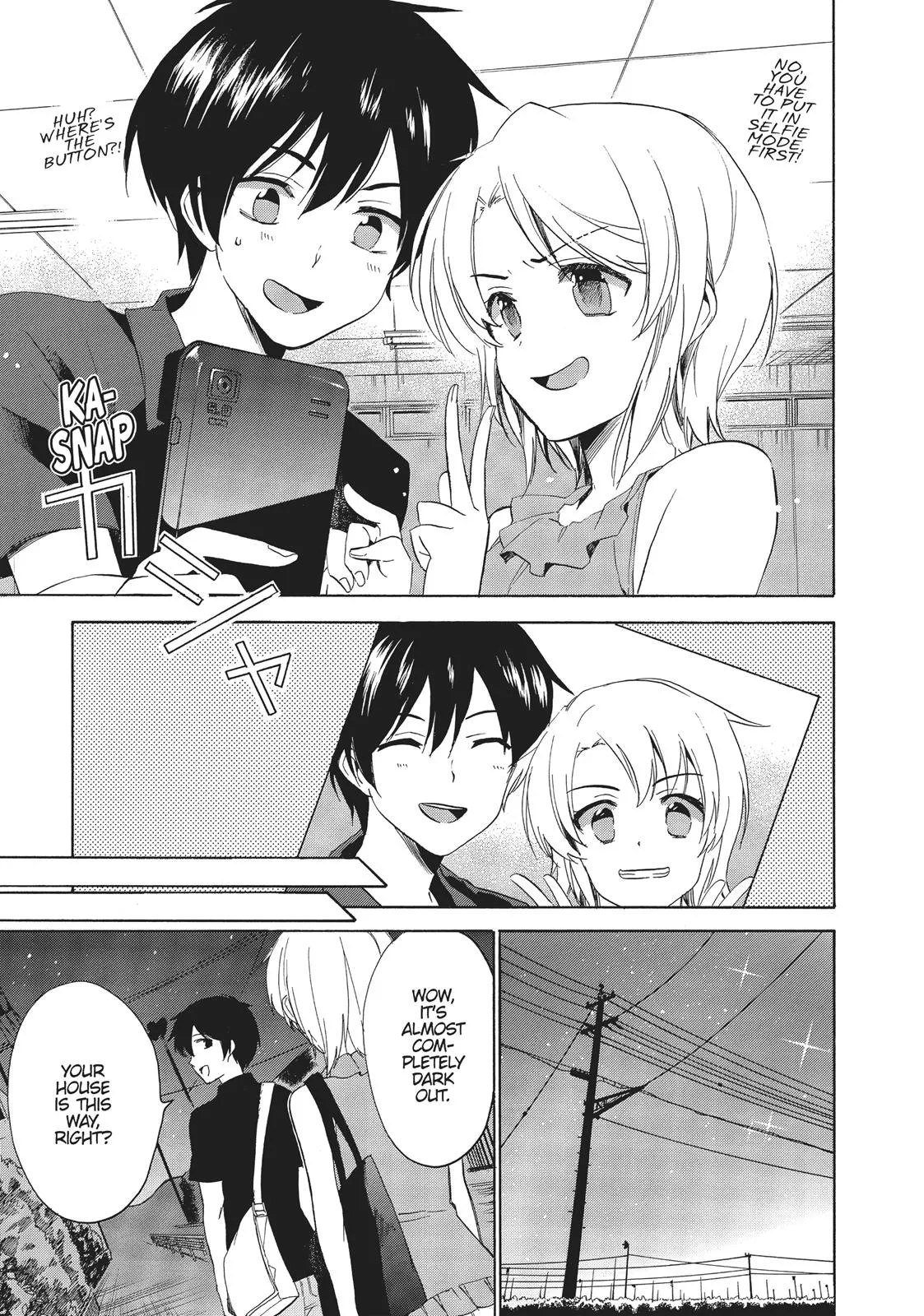 Read Golden Time (Umechazuke) (en) Manga Online