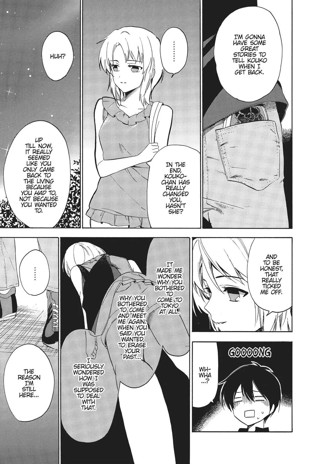 Read Golden Time (Umechazuke) (en) Manga Online