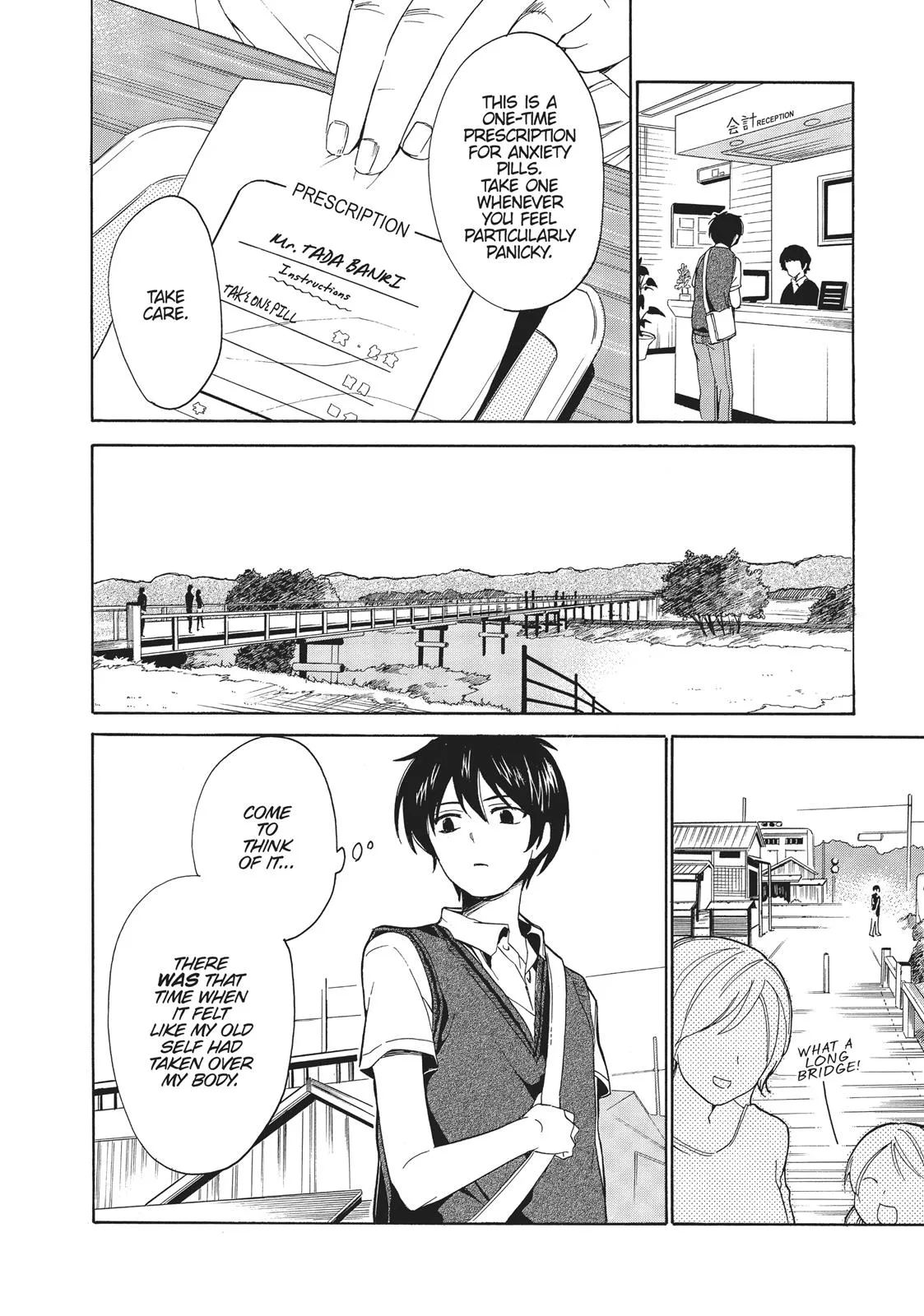 Read Golden Time (Umechazuke) (en) Manga Online