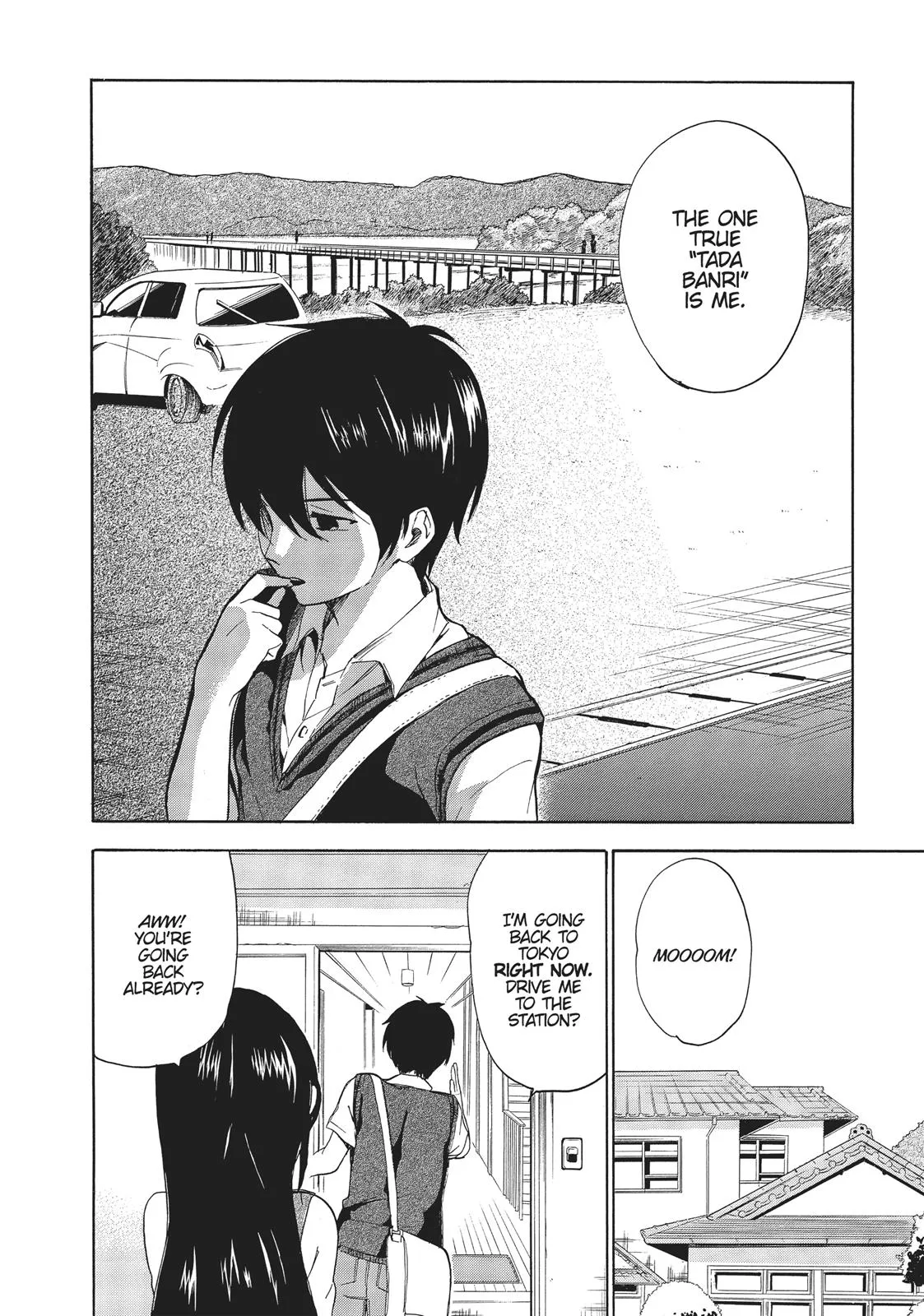 Read Golden Time (Umechazuke) (en) Manga Online