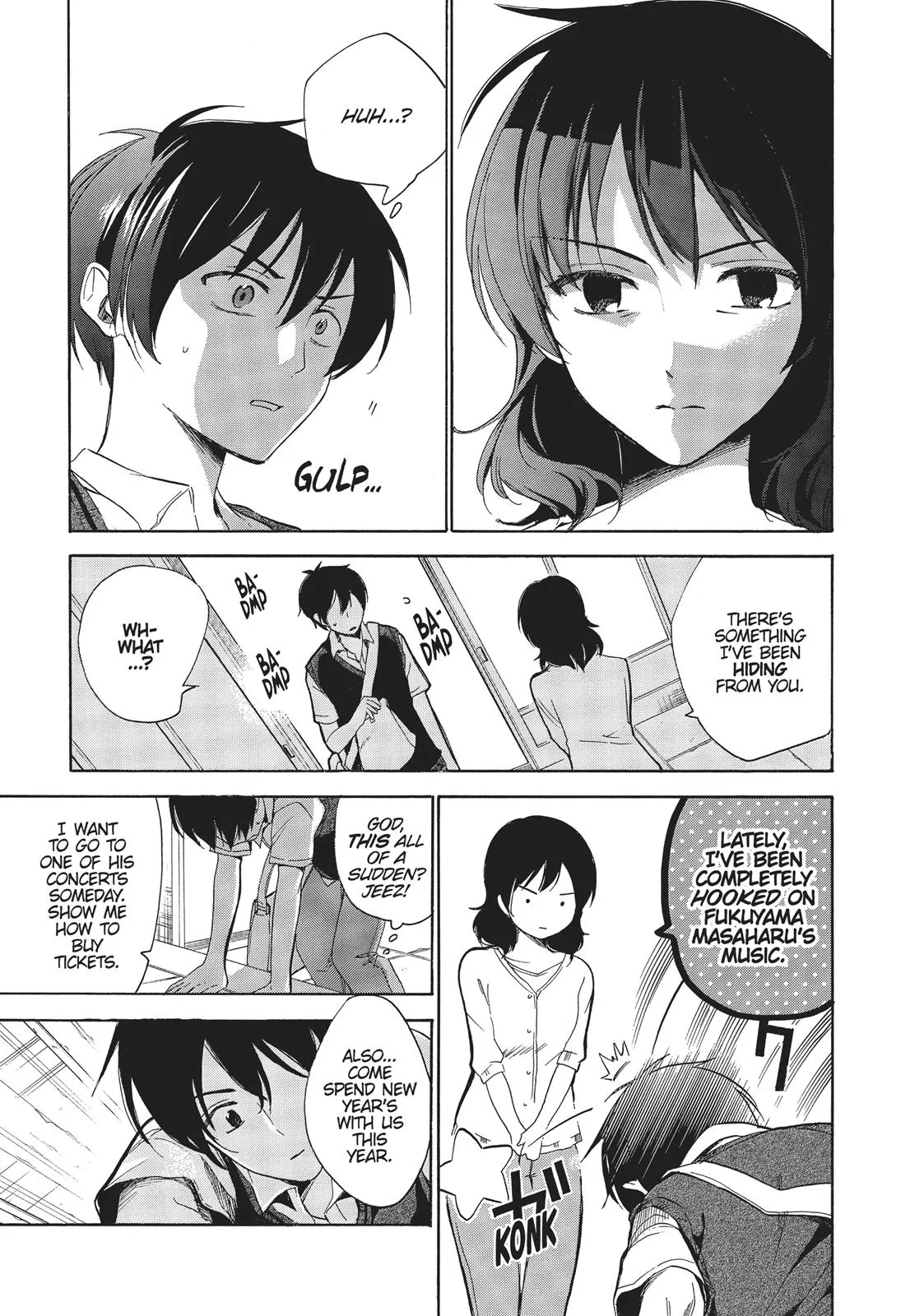 Read Golden Time (Umechazuke) (en) Manga Online