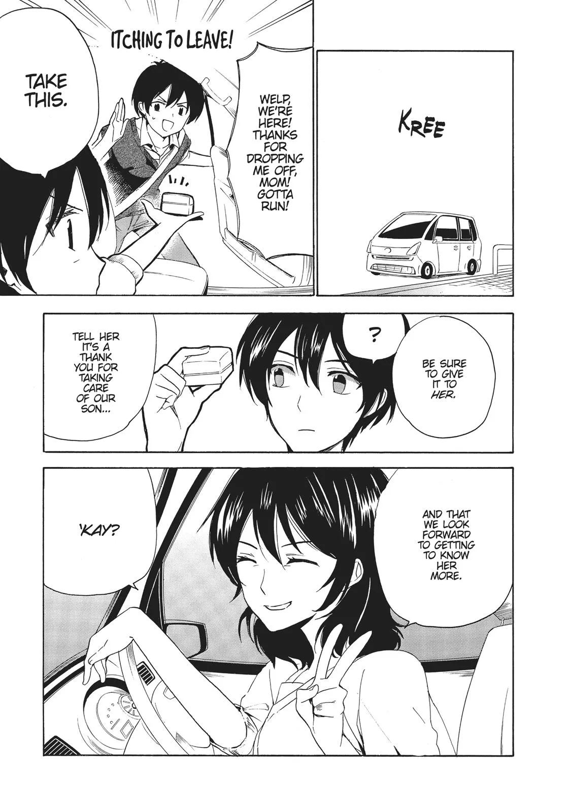 Read Golden Time (Umechazuke) (en) Manga Online