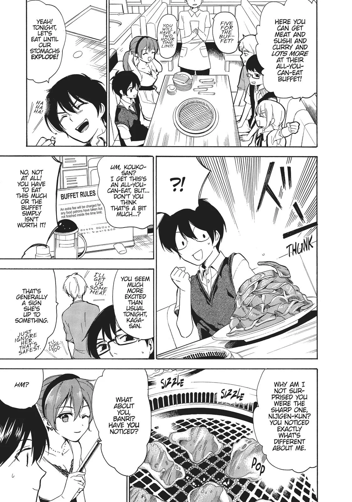 Read Golden Time (Umechazuke) (en) Manga Online