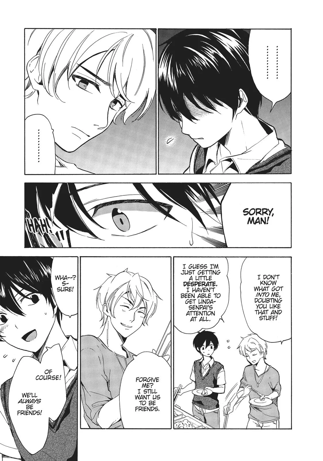 Read Golden Time (Umechazuke) (en) Manga Online