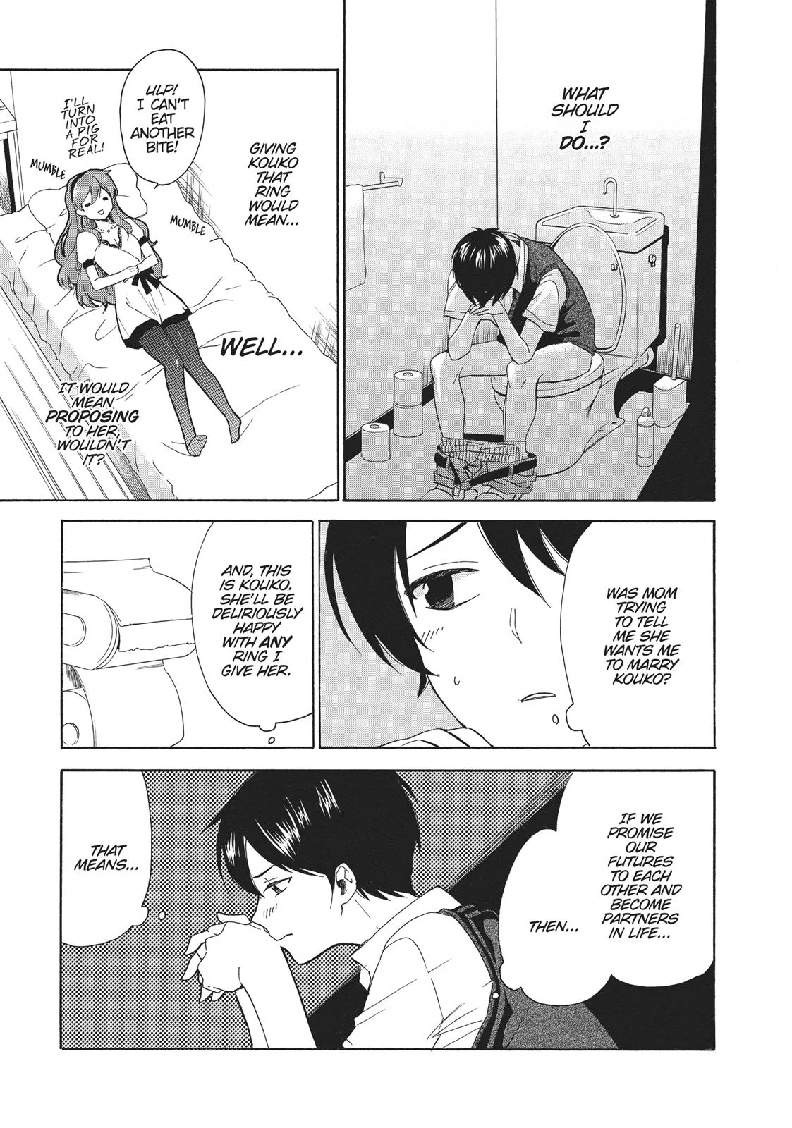 Read Golden Time (Umechazuke) (en) Manga Online