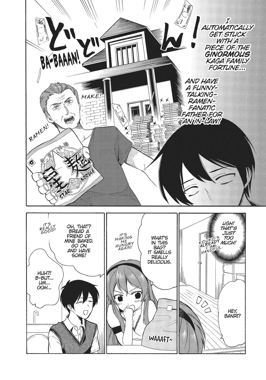 Read Golden Time (Umechazuke) (en) Manga Online