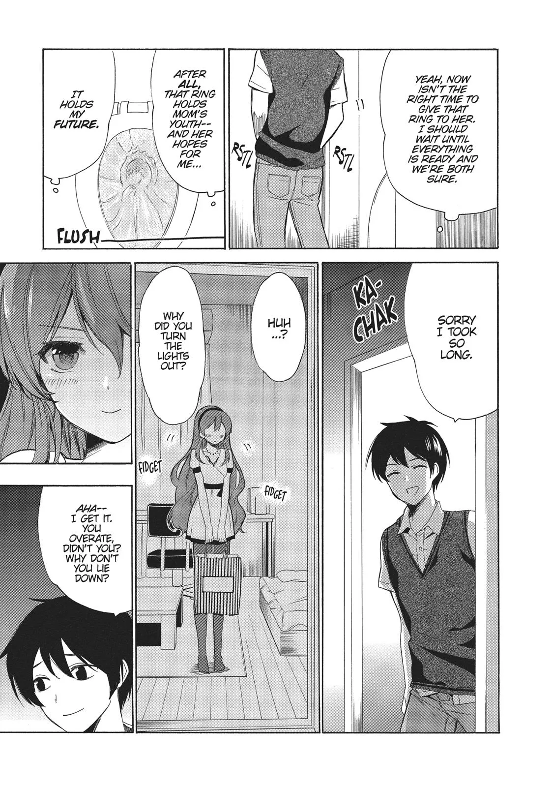 Read Golden Time (Umechazuke) (en) Manga Online