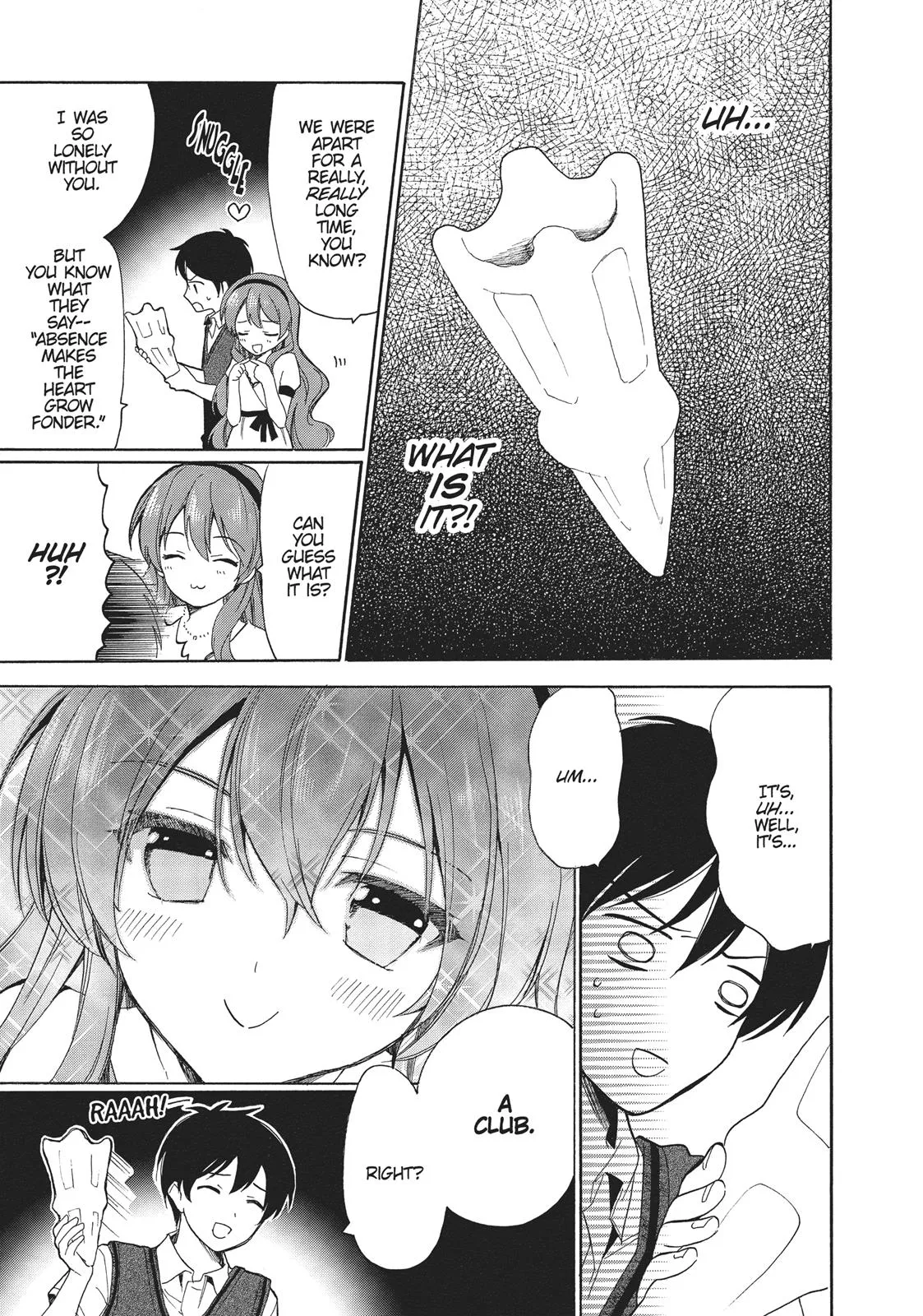 Read Golden Time (Umechazuke) (en) Manga Online