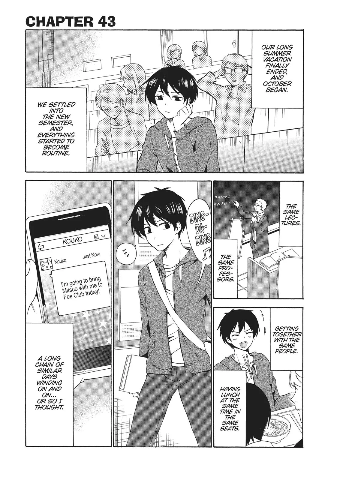 Read Golden Time (Umechazuke) (en) Manga Online