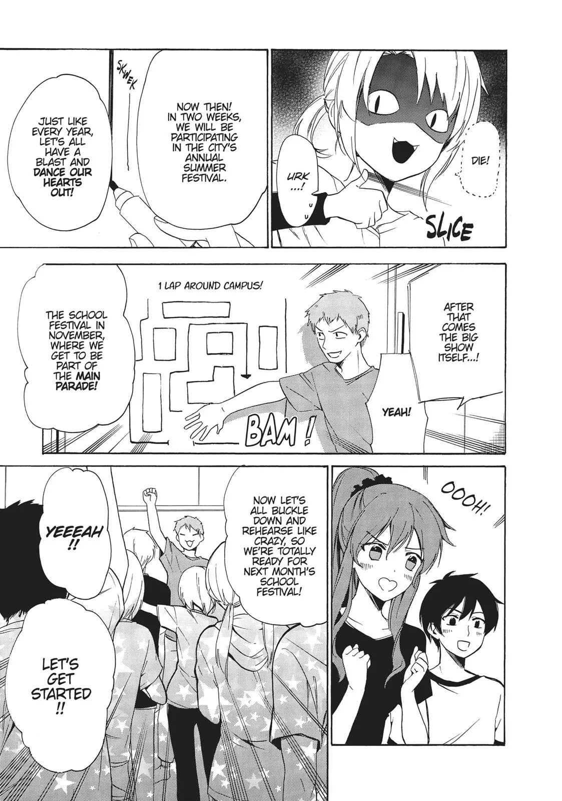 Read Golden Time (Umechazuke) (en) Manga Online