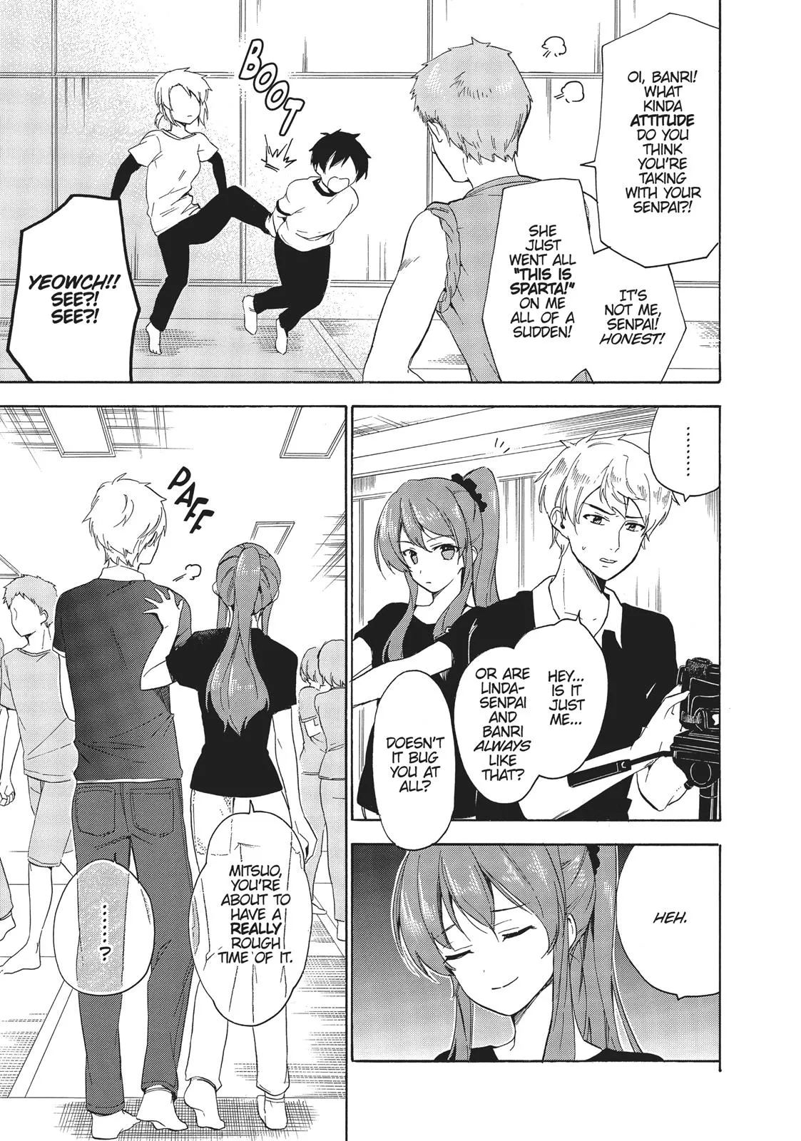 Read Golden Time (Umechazuke) (en) Manga Online