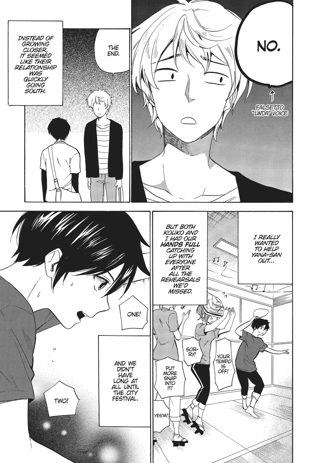 Read Golden Time (Umechazuke) (en) Manga Online