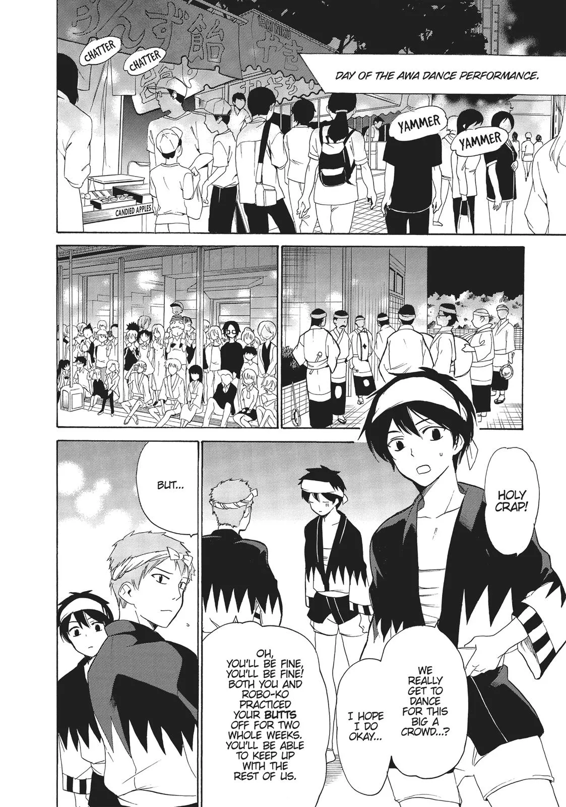 Read Golden Time (Umechazuke) (en) Manga Online