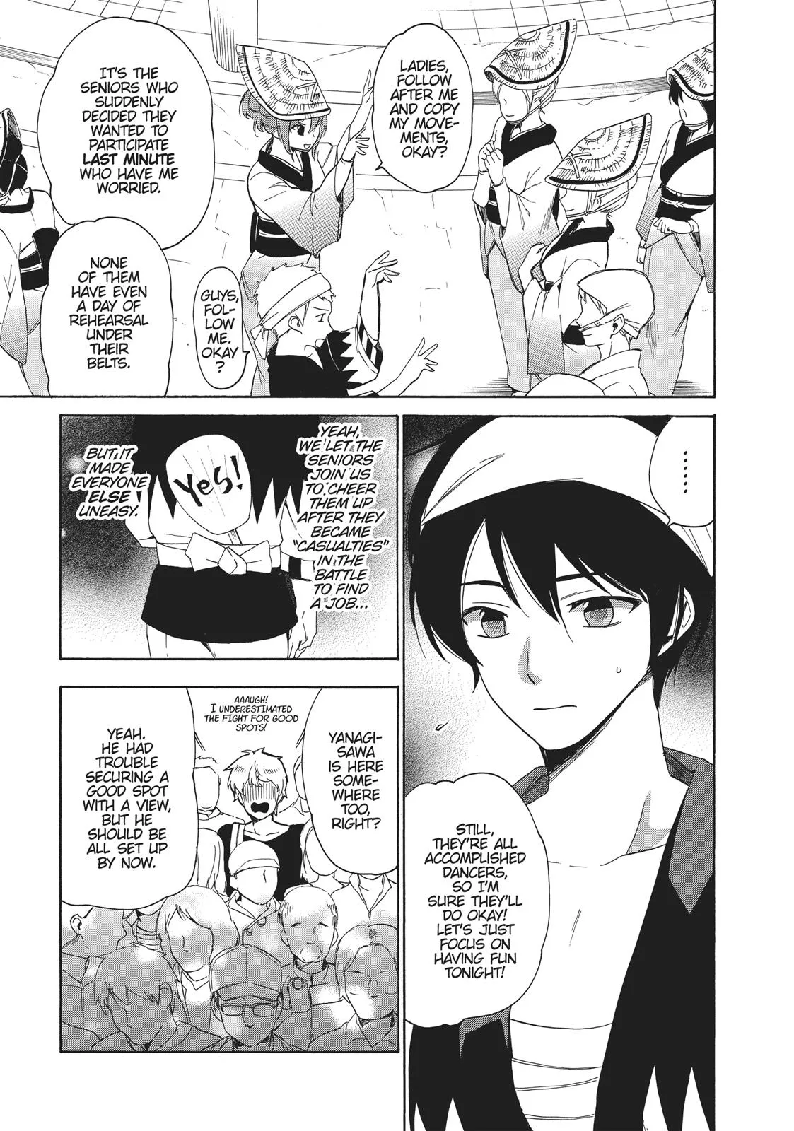 Read Golden Time (Umechazuke) (en) Manga Online