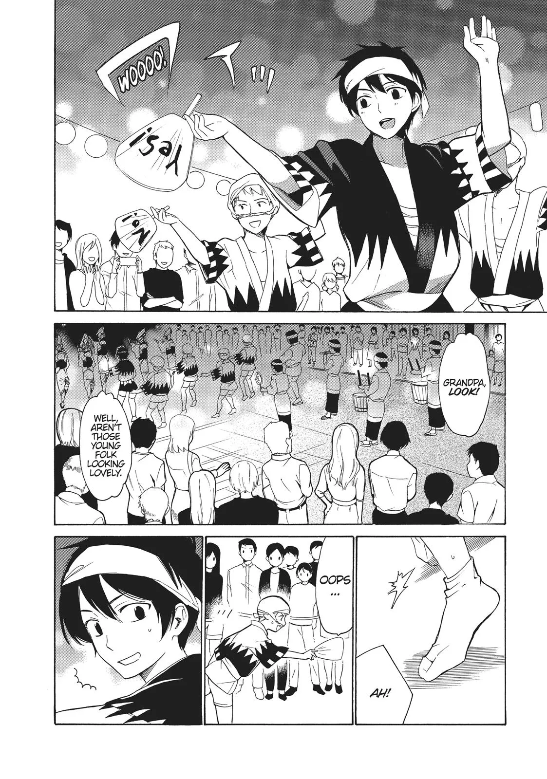 Read Golden Time (Umechazuke) (en) Manga Online