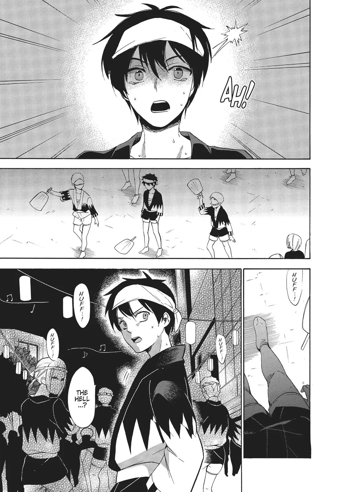 Read Golden Time (Umechazuke) (en) Manga Online