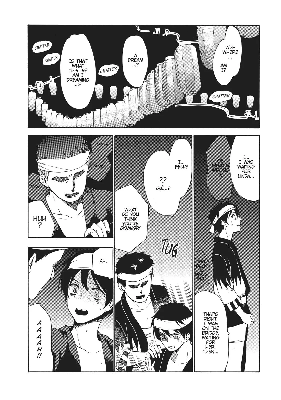 Read Golden Time (Umechazuke) (en) Manga Online