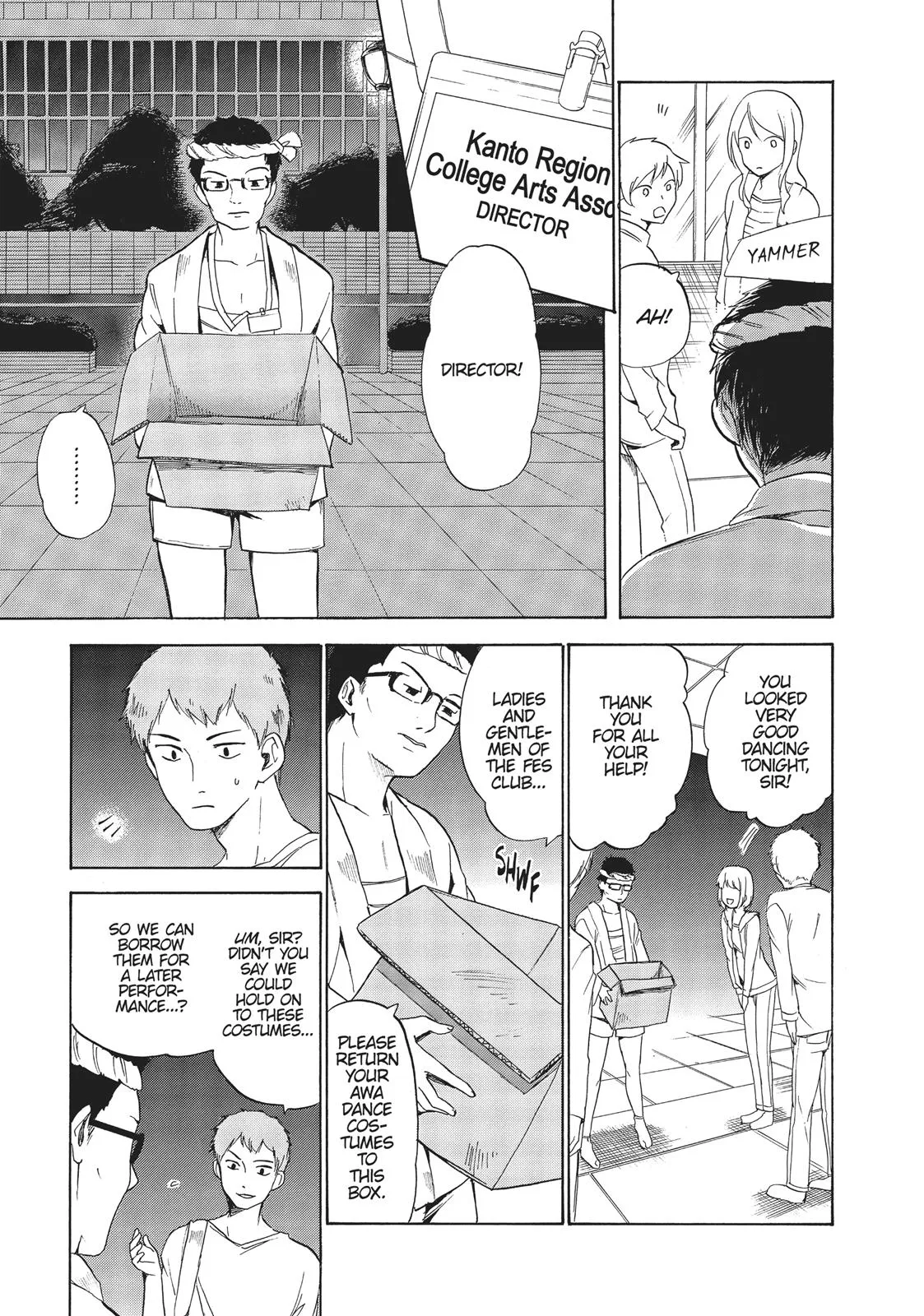 Read Golden Time (Umechazuke) (en) Manga Online